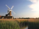 Windmill B&B in Cley-next-the-Sea, Norfolk, England